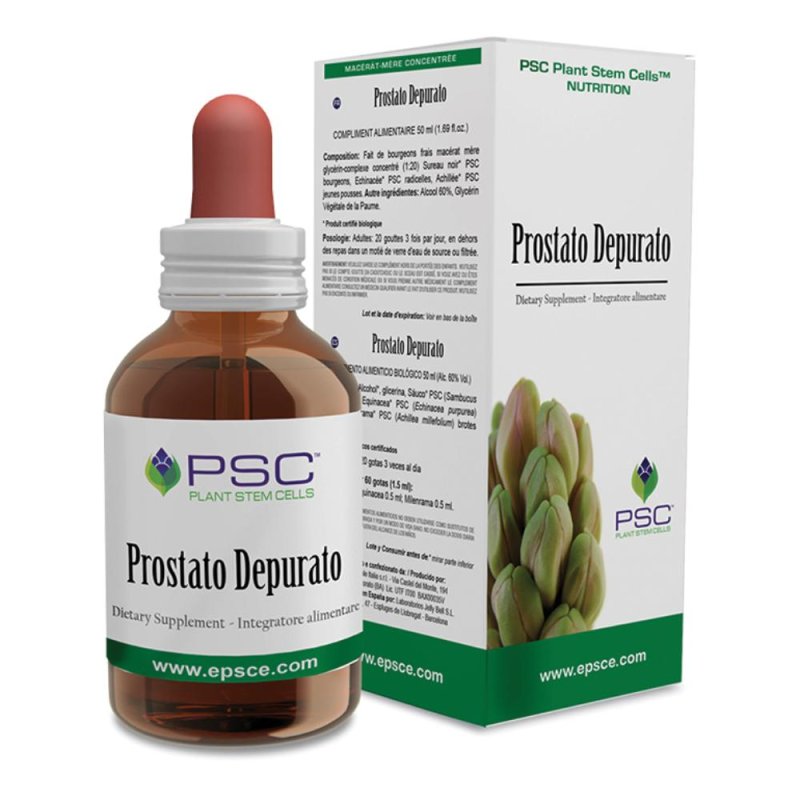 Prostato depurato psc integratore per benessere prostata 50 ml Prostato depurato psc integratore per benessere prostata 50 ml
