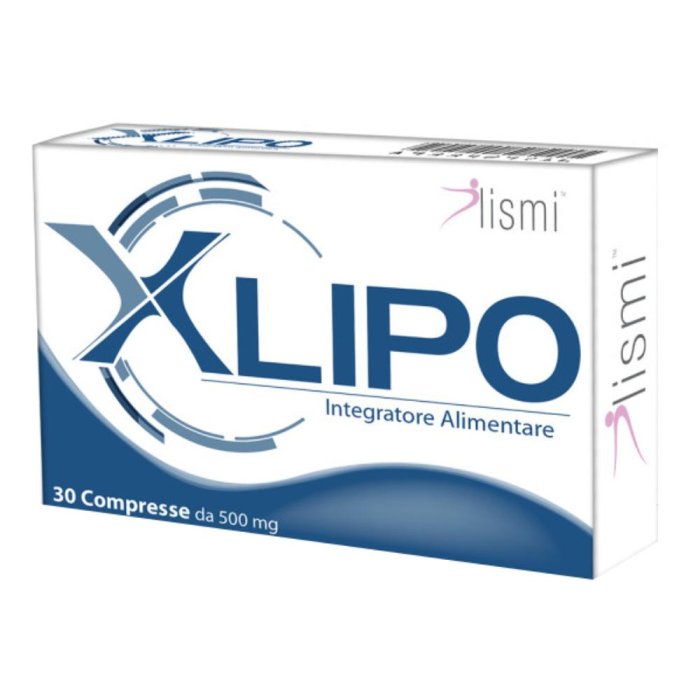Lismi Xlipo 30 Compresse 16,5 G Lismi Xlipo 30 Compresse 16,5 G