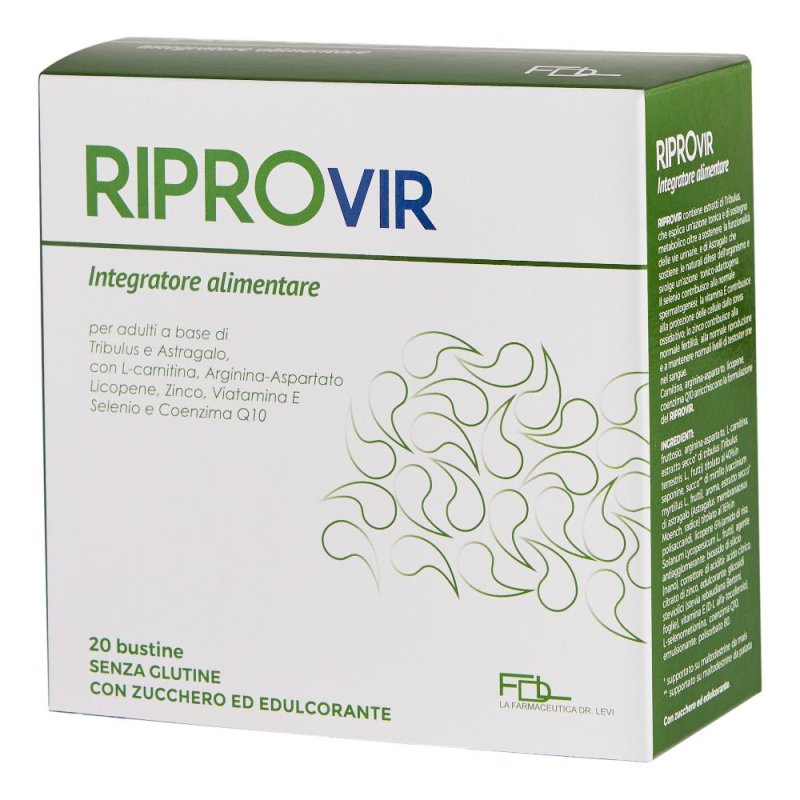 La Farmaceutica Dr Levi Claudi Riprovir 20 Bustine 5500mg La Farmaceutica Dr Levi Claudi Riprovir 20 Bustine 5500mg