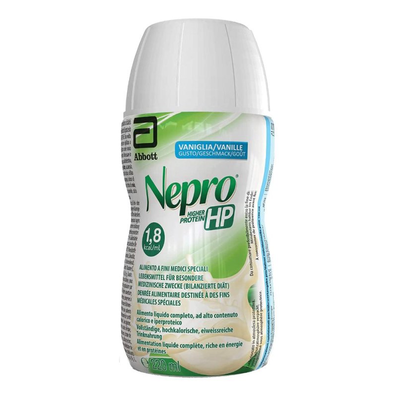 Abbott Nepro LP Prebiotici 220 ml Gusto Vaniglia Abbott Nepro LP Prebiotici 220 ml Gusto Vaniglia