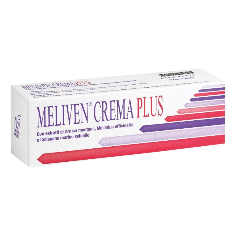 Natural Bradel Circolazione Venosa Meliven Plus Crema Lenitiva 100 ml Natural Bradel Circolazione Venosa Meliven Plus Crema Lenitiva 100 ml