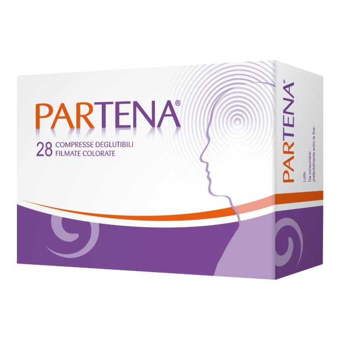 Partena integratore alimentare 28 Compresse 35,84 G Partena integratore alimentare 28 Compresse 35,84 G