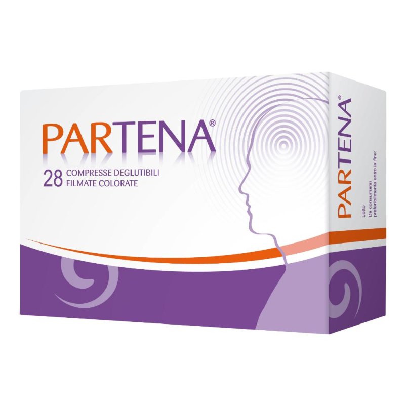 Partena integratore alimentare 28 Compresse 35,84 G Partena integratore alimentare 28 Compresse 35,84 G