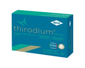 Ibsa Farmaceutici Thirodium 100 mcg Integratore Alimentare 30 Capsule