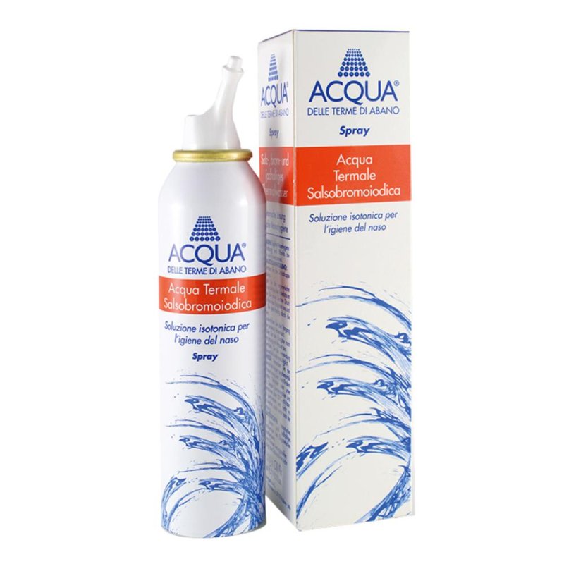 Acqua Termale Abano Terme Spray Isotonica Lenitiva Idratante per Viso e Corpo Acqua Termale Abano Terme Spray Isotonica Lenitiva Idratante per Viso e Corpo
