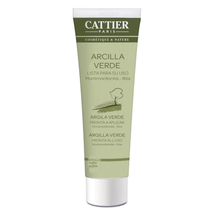 Cattier Paris Argilla Verde Pronta All'Uso 400 g
