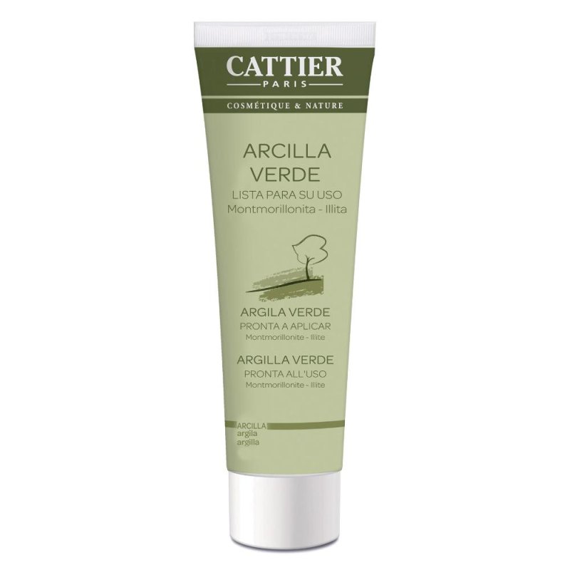 Cattier Paris Argilla Verde Pronta All'Uso 400 g Cattier Paris Argilla Verde Pronta All'Uso 400 g