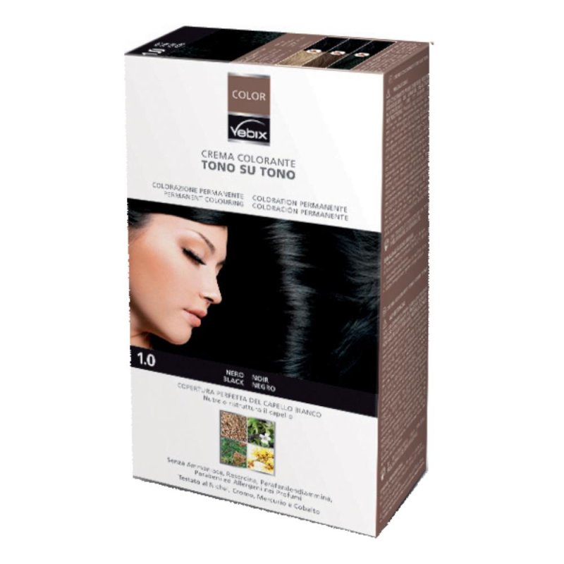 Vebi Istituto Biochimico Vebix Color Nero 1,0 Vebi Istituto Biochimico Vebix Color Nero 1,0