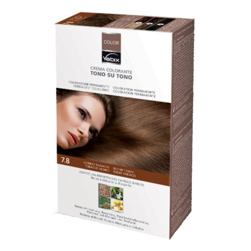 VEBIX COLOR BIONDO TABACCO 7,8<
