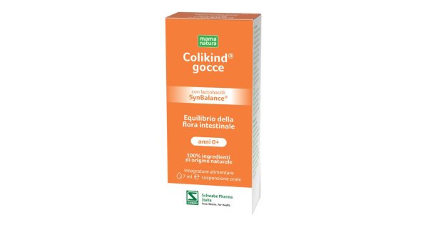 Colikind Schwabe Pharma Italia Colikind Gocce 7 Ml | Openfarma