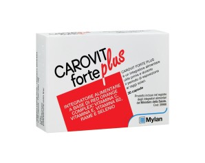 Rottapharm Carovit Forte Plus Esposizione Solare Integratore 30 Capsule