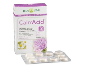 Bios Line Biosline Calmacid 40 Tavolette Masticabili