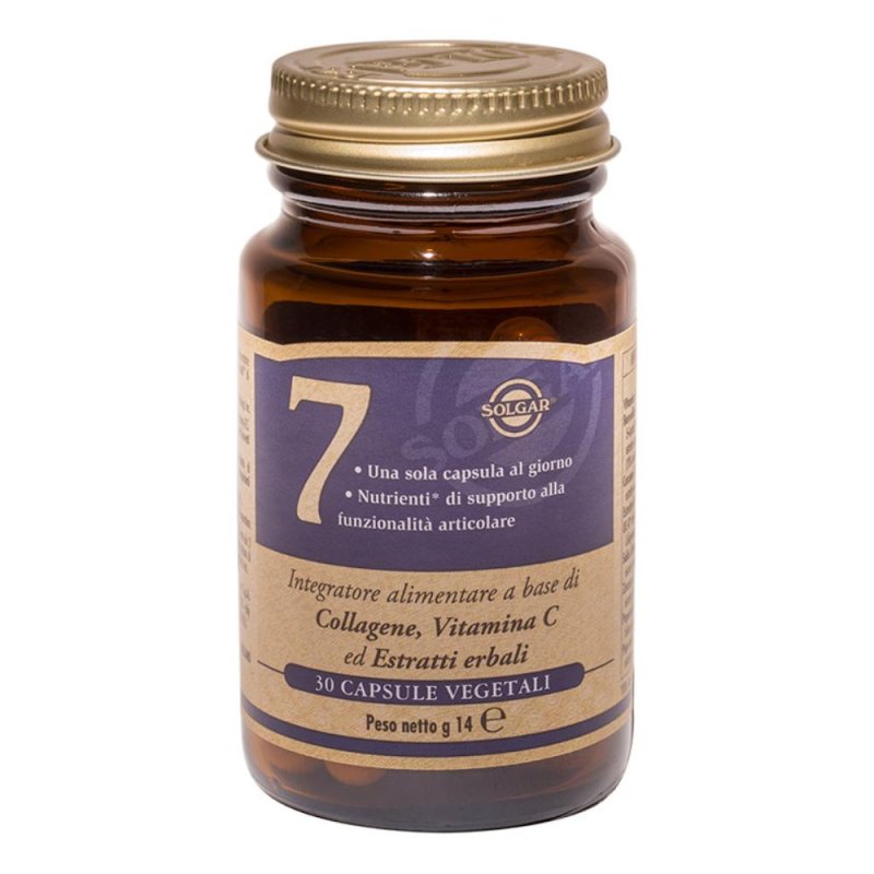 Solgar Articolazioni Cartilagini Solgar7 Integratore Alimentare 30 Capsule Solgar Articolazioni Cartilagini Solgar7 Integratore Alimentare 30 Capsule