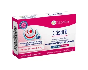 Fitobios Cistifit Integratore Alimentare 30 Compresse