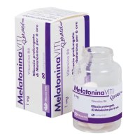 Marco Viti  Sonno e Relax Melatonina Retard 1mg Integratore 60 Compresse