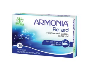 Nathura  Sonno Serenità Armonia Retard Integratore Alimentare 120 Compresse