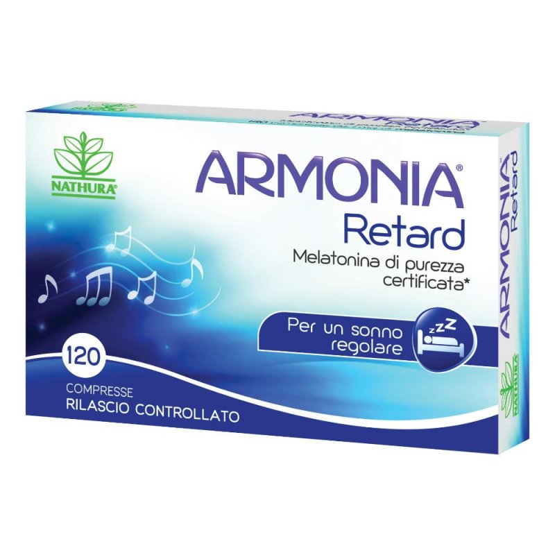 Nathura Sonno Serenità Armonia Retard Integratore Alimentare 120 Compresse Nathura Sonno Serenità Armonia Retard Integratore Alimentare 120 Compresse