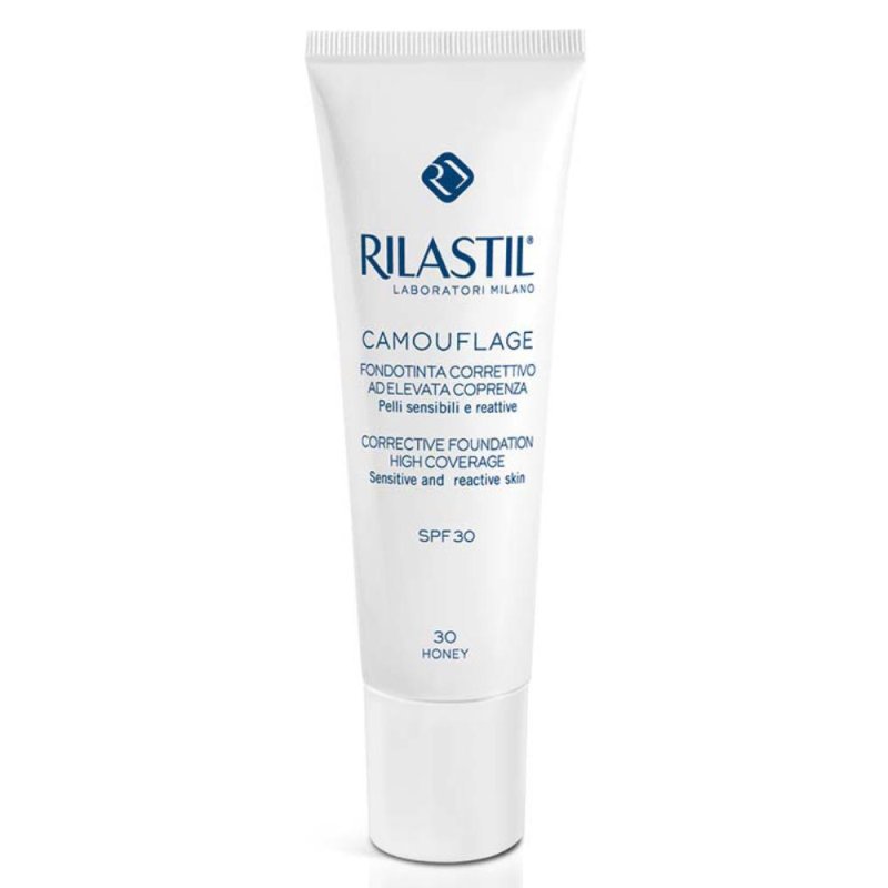 Rilastil Make-up Camouflage Fondotinta Elevata Comprenza 30 Honey 30 ml Rilastil Make-up Camouflage Fondotinta Elevata Comprenza 30 Honey 30 ml