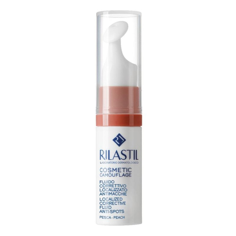 Rilastil Make-up  Camouflage Fluido Correttivo Localizzato Macchie Pesca