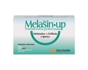 Melasin UP Integratore Alimentare Sonno 20 Compresse