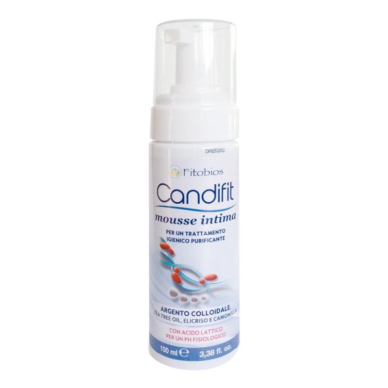Fitobios Candifit Mousse Intima 100 ml