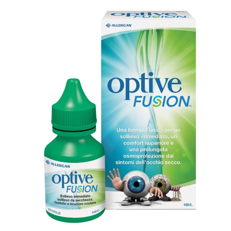 Allergan Optive Fusion Soluzione Oftalmica 10 ml Allergan Optive Fusion Soluzione Oftalmica 10 ml