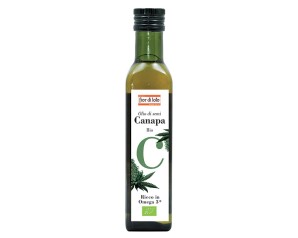 OLIO SEMI CANAPA BIO 250ML