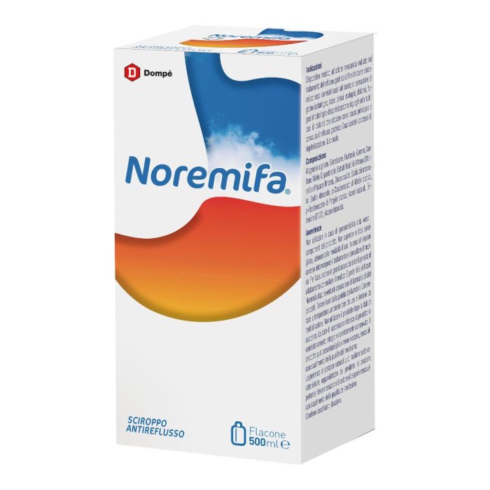 Bracco  Benessere Stomaco Noremifa Sciroppo Antireflusso 500 ml