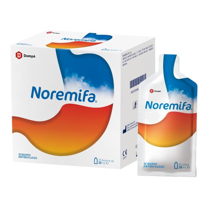 Bracco  Benessere Stomaco Noremifa Trattamento Antireflusso 25 Buste