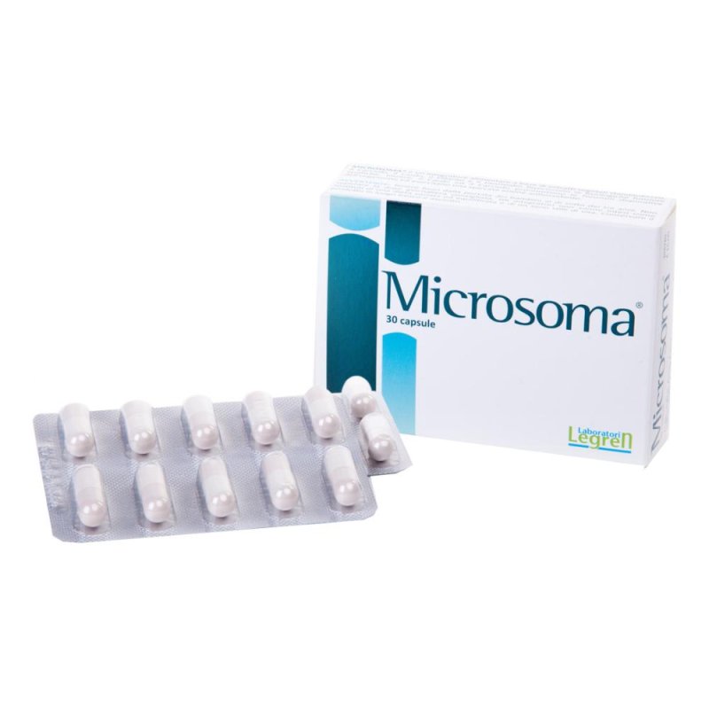 Microsoma Confezione 30 Capsule Microsoma Confezione 30 Capsule