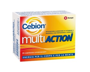 Cebion Multiaction Integratore Alimentare 20 Compresse Effervescenti