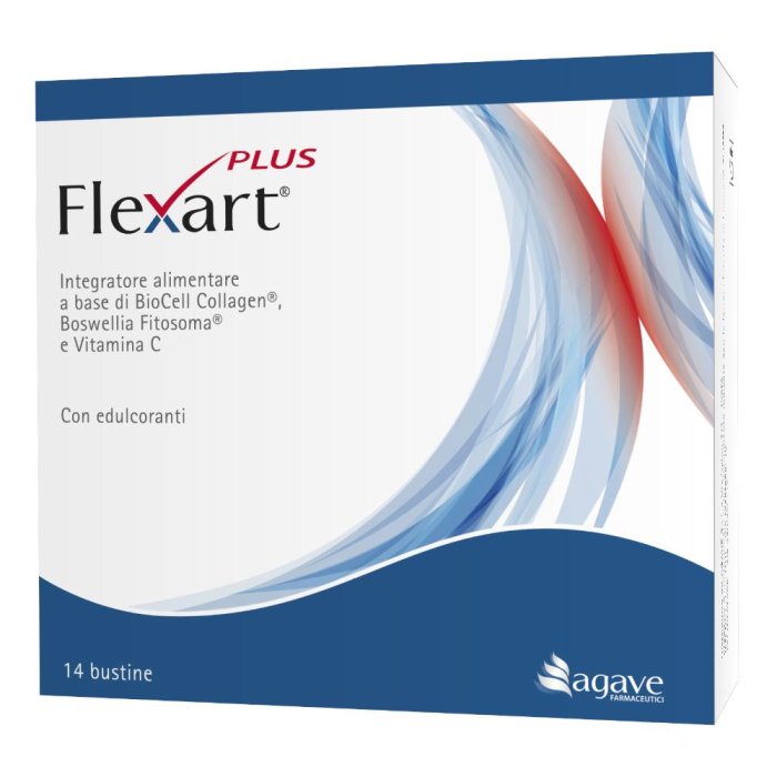 Agave Farmaceutici Flexart Plus Integratore Alimentare 14 Bustine Agave Farmaceutici Flexart Plus Integratore Alimentare 14 Bustine