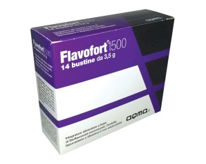 Merqurio Pharma Flavofort 1500 14 Bustine 3 G