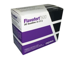 Merqurio Pharma Flavofort 1500 30 Bustine 3 G