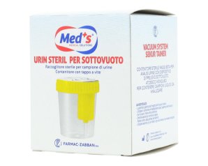 Farmac-zabban Meds Contenitore Urina Sterile Sottovuoto 120 Ml