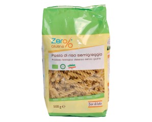FUSILLI RISONE S/GL BIO 500G FDL