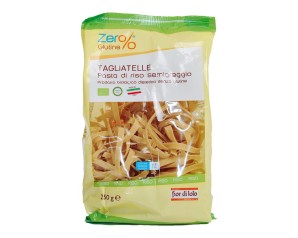 ZER% GLUTINE TAGLIATELLE RISON