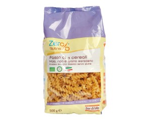 ZER%GLUT Pasta 3Cer.Fusilli