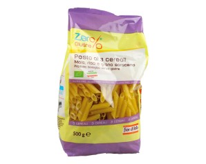ZER% GLUTINE PENNE 3CRL BIO