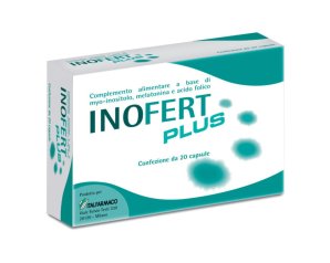 Inofert Plus 20 capsule Soft gel integratore per fertilità e gravidanza - Italfarmaco