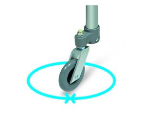 DEAMBULATORE PIEG 2RUOTE PIROE