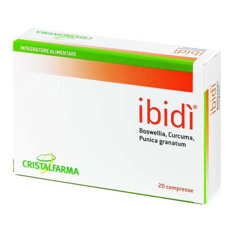Cristalfarma Ibidi' 20 Compresse