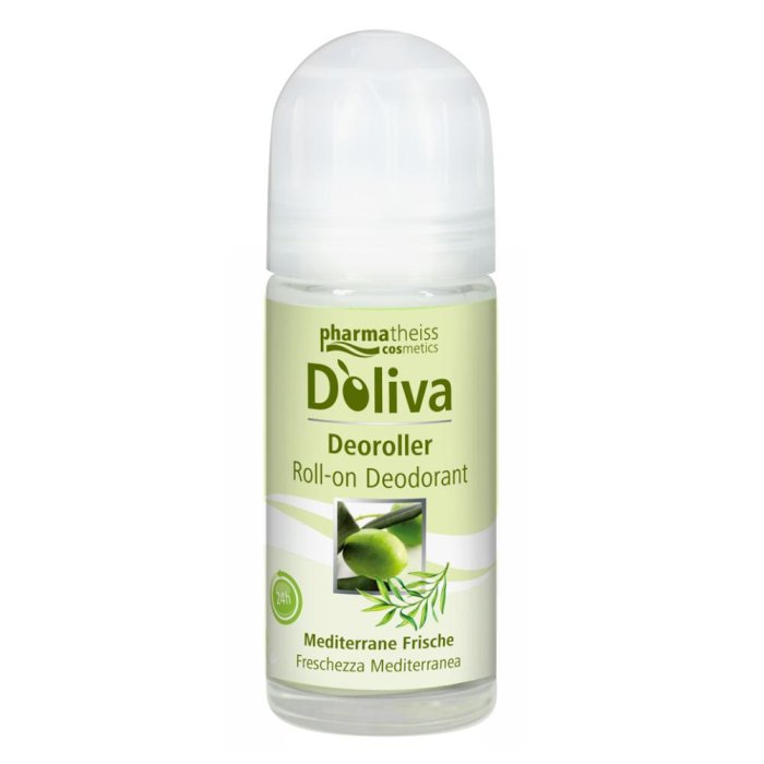 Doliva Deodorante DeoRoller Freschezza Mediterranea Roll-on 50 ml Doliva Deodorante DeoRoller Freschezza Mediterranea Roll-on 50 ml