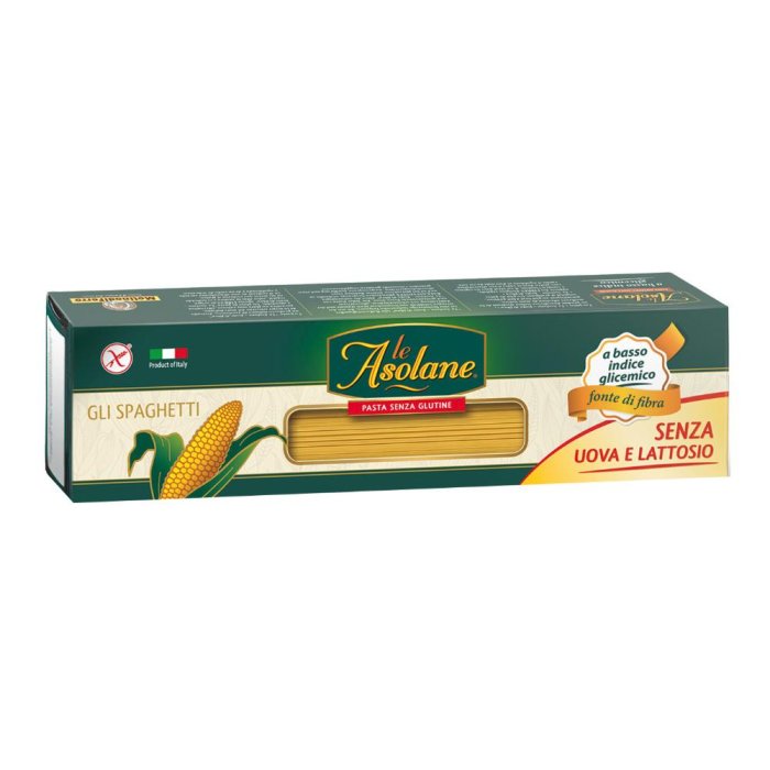 Le Asolane Fonte Di Fibra Spaghetti Senza Glutine 500 g