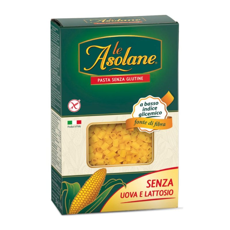 Le Asolane Ditalini - Pasta Senza Glutine (250 g) Le Asolane Ditalini - Pasta Senza Glutine (250 g)