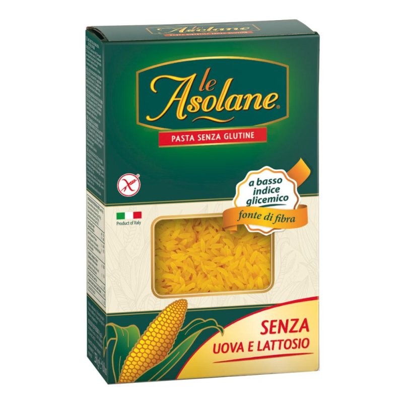 Le Asolane Fonte Fibra Risetti Pasta Senza Glutine 250g