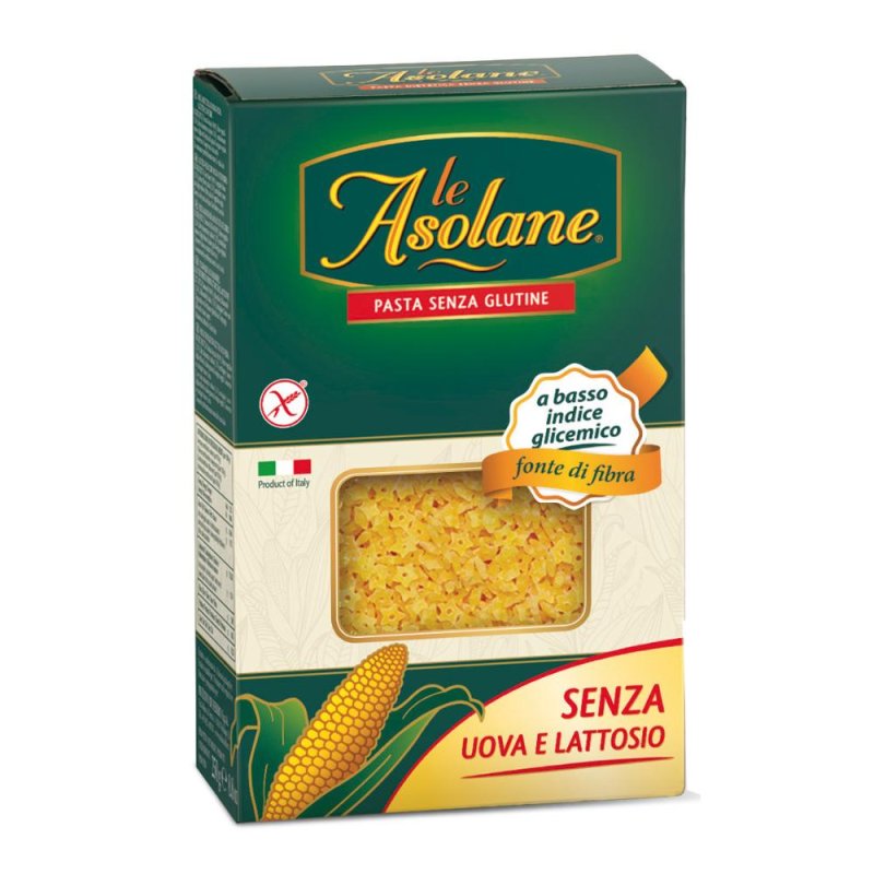 Le Asolane Stelline Pasta Senza Glutine 250g Le Asolane Stelline Pasta Senza Glutine 250g