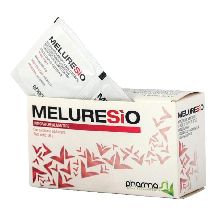 Meluresio 14 bustine - integratore per regolarità del sonno Meluresio 14 bustine - integratore per regolarità del sonno