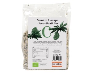 SEMI CANAPA DECORTIC BIO 250G