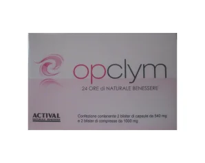 Actival Opclym Blister 20 Capsule + 20 Compresse Astuccio 30,8 G